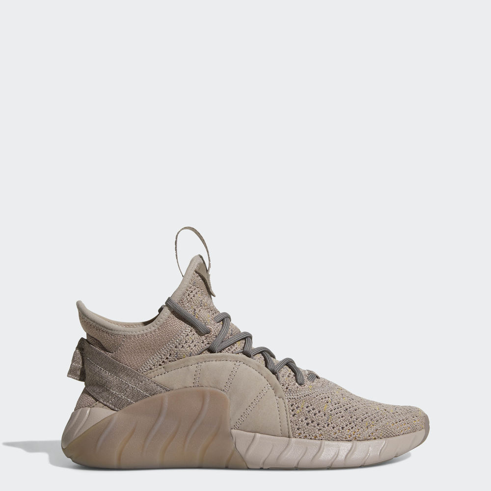 Adidas Tubular Rise - Originals ανδρικα - Καφε/Ασπρα/Μαυρα/Κίτρινα,Μέγεθος: EU 36 – 54 2/3 (140DEJOM